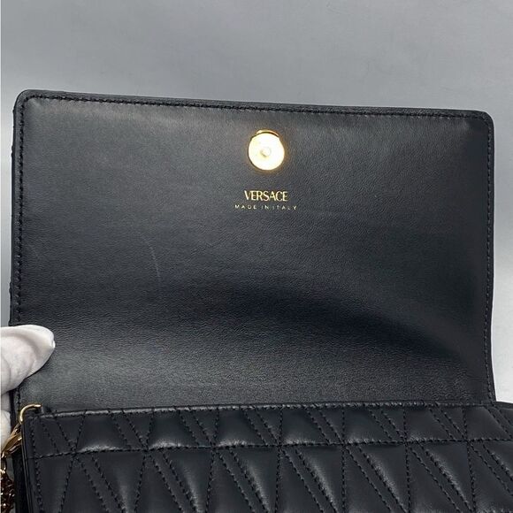 Versace Virtus clutch shoulder bag - Picture 10 of 13